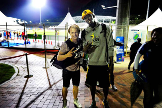 Illustration for article titled Usain Bolt Has A History Of Stealing This Swedish Photographer's Camera